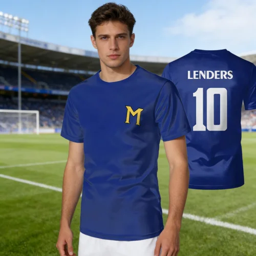 2026 Summer New Sport Breathable LENDERST T-shirt Captain Winglet Cosplay Comfortable Casual Skin Friendly Parent Child T-shirt
