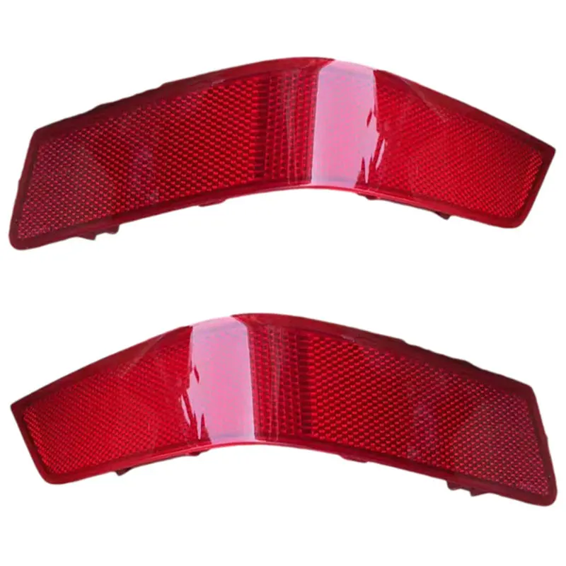 Car Rear Bumper Light Reflector Rear Bumper Fake Light Rear Fog Light For Nissan X-Trail T32 2017-2020 Tail Light Reflection