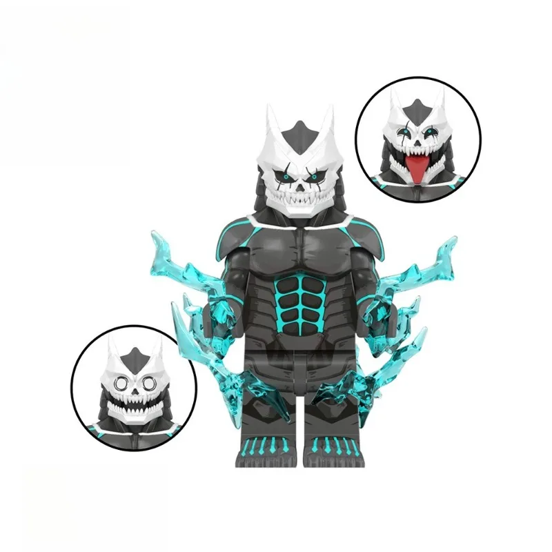 Kaiju No. 8 Mini Action Figure Anime Model Doll Assemble Toys DIY Decoration Ornament Cartoon Desktop Statues Collection Model