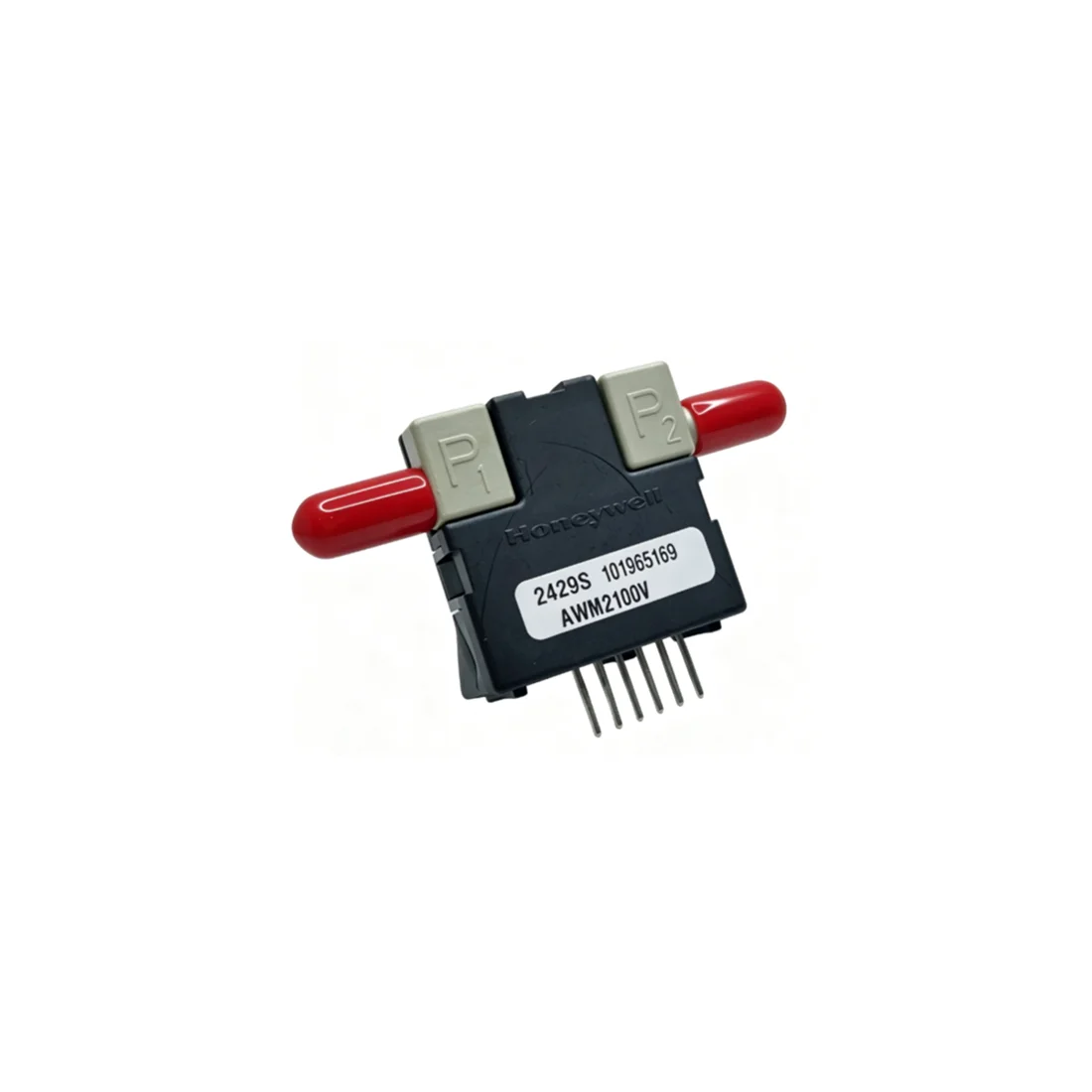 Original AWM2100V Microbridge Mass Airflow Sensor 1SLPM Dry Gas Flow Meter for Medical Equipment Industrial Gas Monitoring