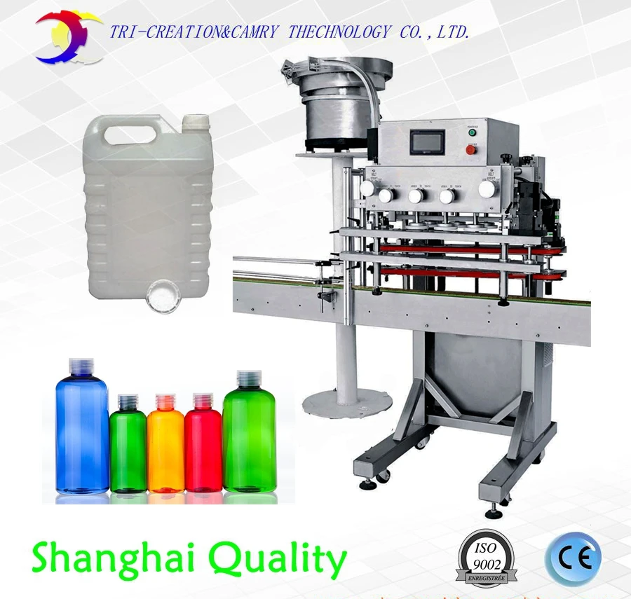 screw capping machine,bottle capper,bottle capping machine with feeder,CE