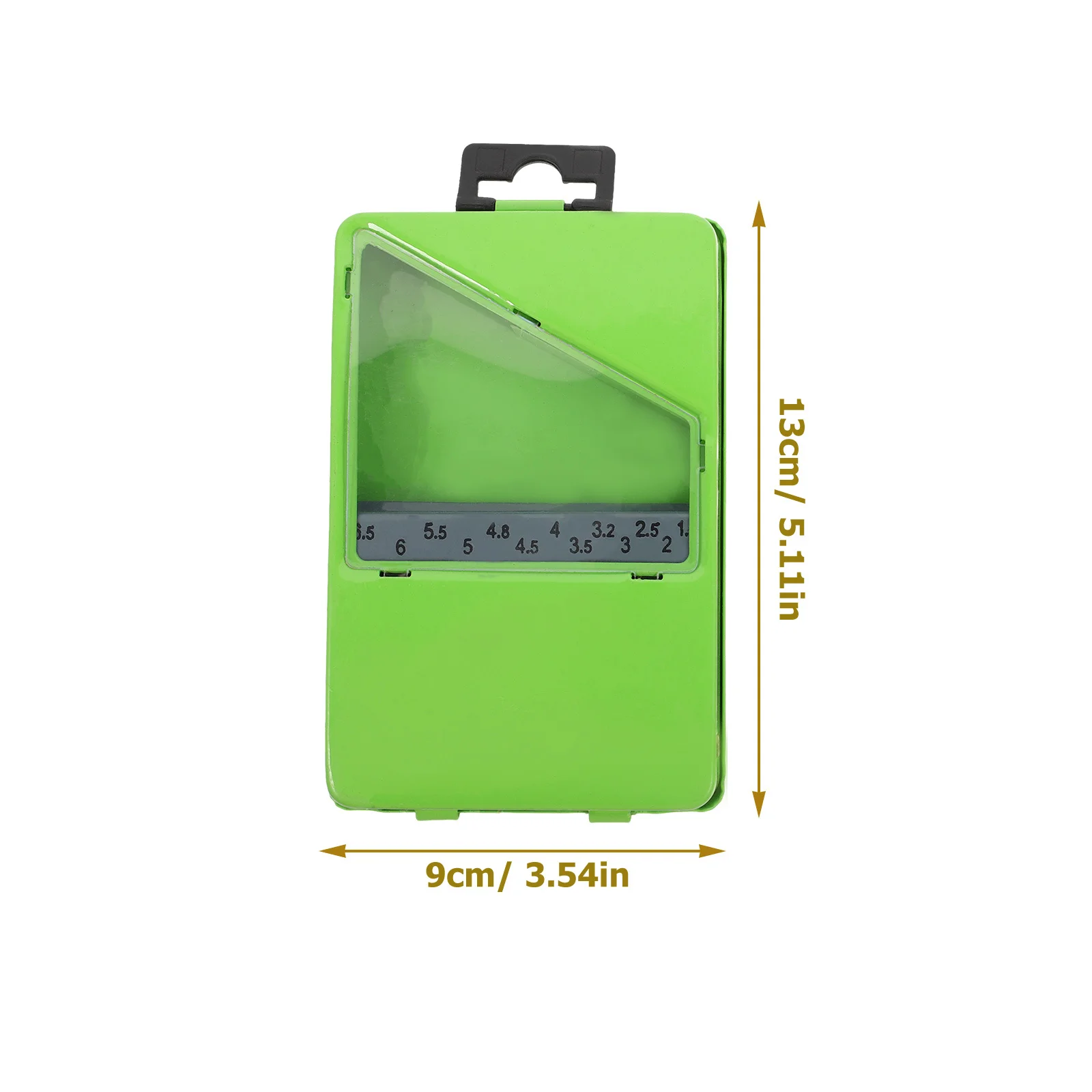 1 set di punte da trapano attorcigliate punte da trapano in acciaio multiformato per kit di attrezzi in acciaio inossidabile in metallo duro in scatola di ferro