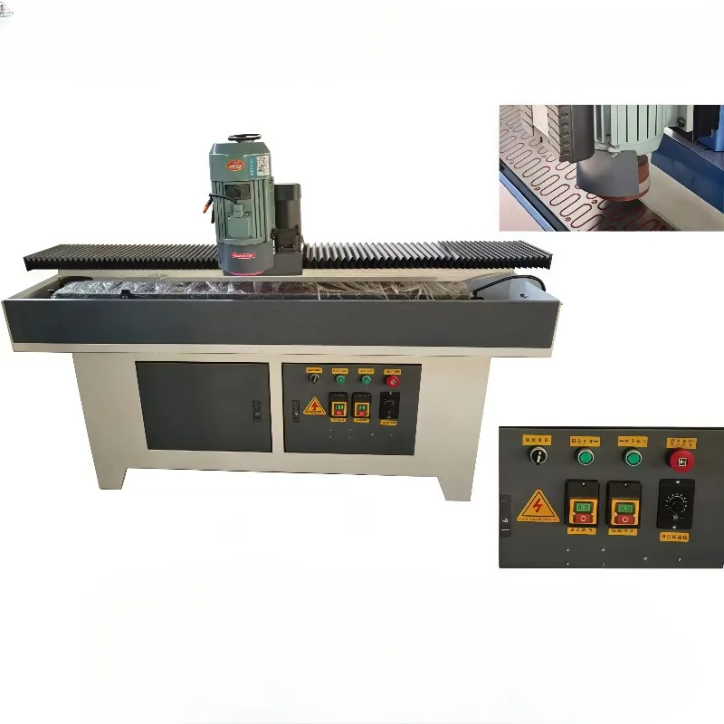 

Automatic Electromagnetic Flat Knife Sharpener Machine Core Component Motor Straight Blade Grinding and Sharpening Machine