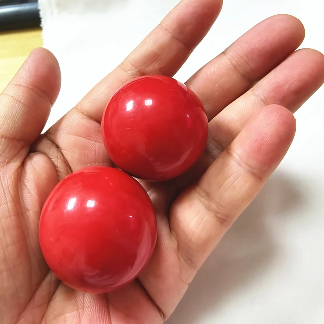 10-200Pcs Red Solid POM Plastic Ball 2 3 5 8 10 12 15 17 30 31 35 38 40mm Precision Plastic Polyformaldehyde Smooth Ball