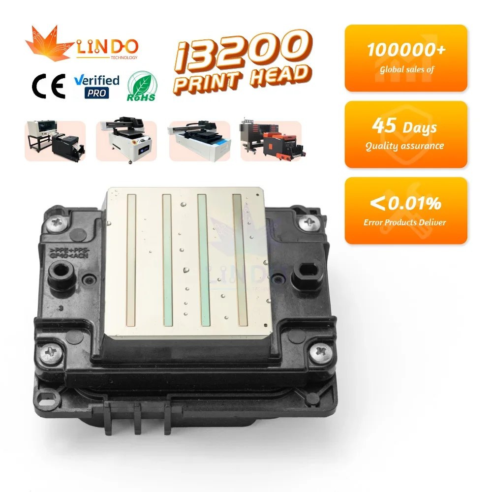 

Wholesale EPSON i3200 Printer Head High Capping Station Printhead Banner Printing Machinery Parts Kit New Used i3200-U1 Board