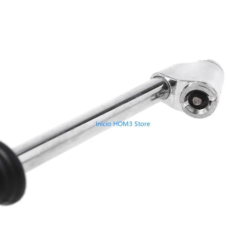 A5YD Air Chuck with Handle 2-in-1 Tire Filler FNPT RV Dual for Head Inflator Car Gauge 1/4
