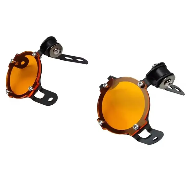 Stable-For BMW R1200GS LC R1250GS Adventure R1250 GSA F800GS F750GS F850GS ADV Motorcycle Fog Light Protector Guard Flipable