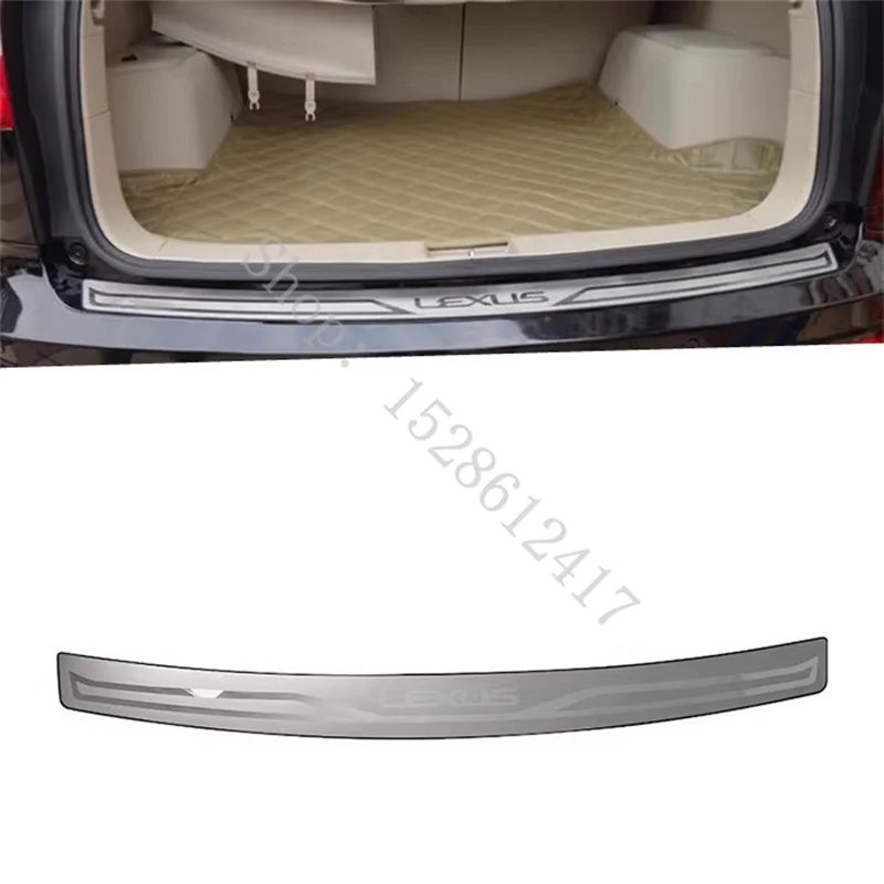 for Lexus RX270/RX350/old RX450H 2009~2015 Accessories rear bumper protection window sill outside trunks decorative plate pedal