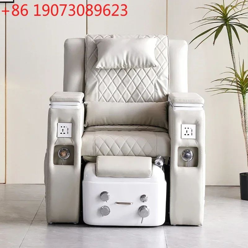 

Luxury Full Body Massage Pedicure Spa Chair Electric Salon