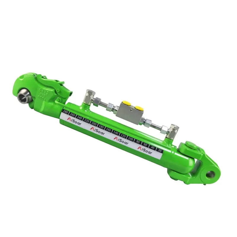 New Product Agricultural Hydraulic Top Link Cylinder With Rapid Hook For Tractor