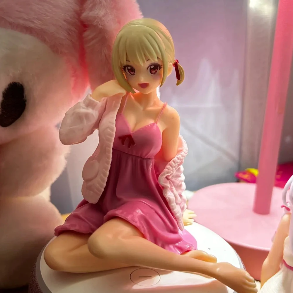 

Lycoris Recoil Anime Figures Nishikigi Chisato Doll Inoue Takina Figures Action Figure Decoration Model Toys for Kids Gift