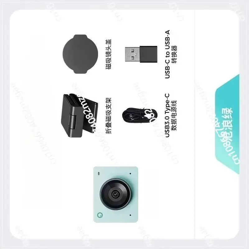 4K 1080P  4K automatic composition, gesture control HDR dual omnidirectional microphone, recording, streaming media