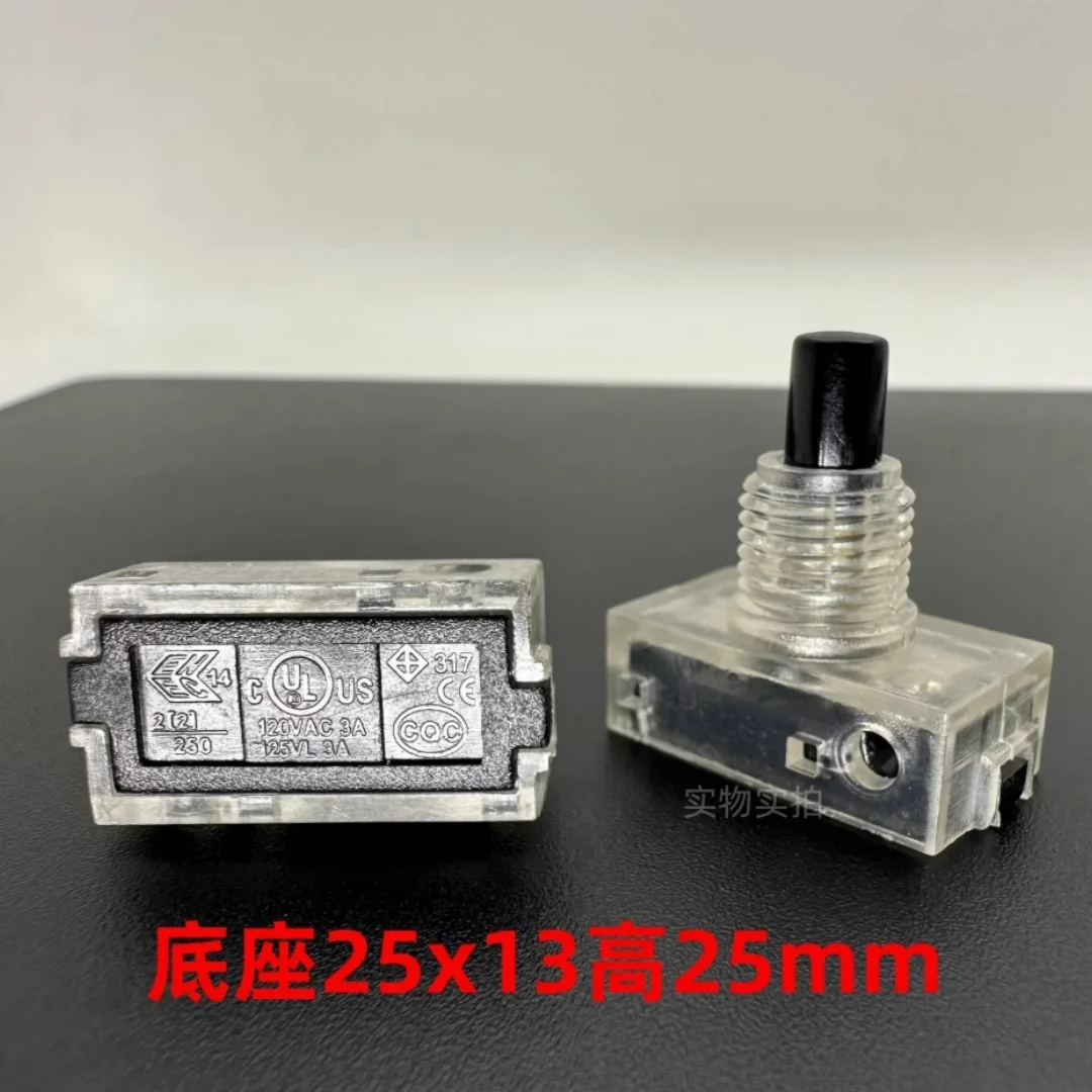 

Brand new, original, in-stock 317 wire-controlled release self-locking core small switch table lamp power button foot switch flo