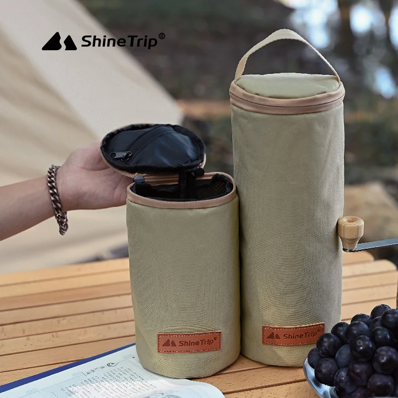 ShineTrip A398 Outdoor Camping GasTank Storage Bag Picnic BBQ Propane Portable Fuel Cylinder Protective Case Anti-Collision