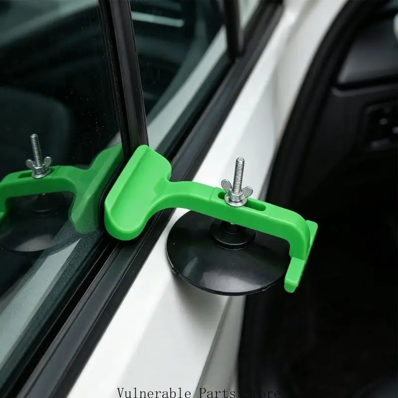 Plastic Suction Cup Positioning Clamps for Automotive Body Trim Installation, 6 Matching Tools for Temporary Placement,