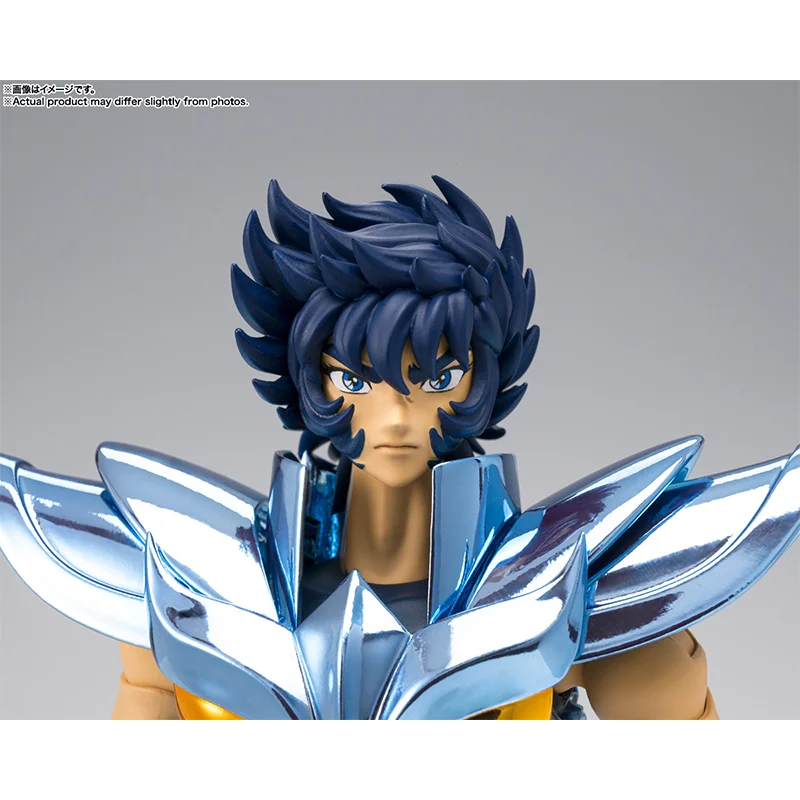 100% original bandai saint pano mito ex phoenix ikki [pano de bronze fino] em estoque anime ação coleção figuras modelo brinquedos