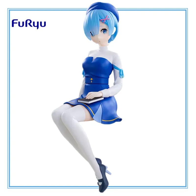 

Подлинная оригинальная аниме-фигурка FuRyu Re:Life in A Different World From Zero Rem, модель, Коллекционная модель, статуэтка куклы, орнамент