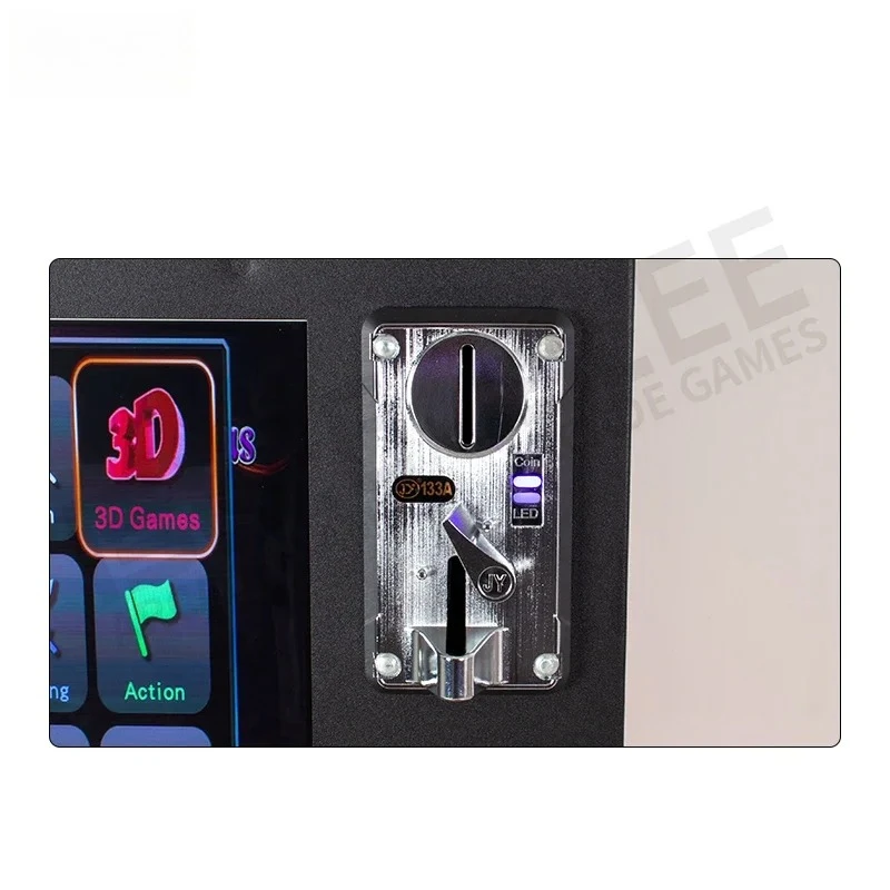 4710 em 1 jogos WIFI 3D Plug And Play Game Retro Box 6S / 5S Console System Arcade Stick