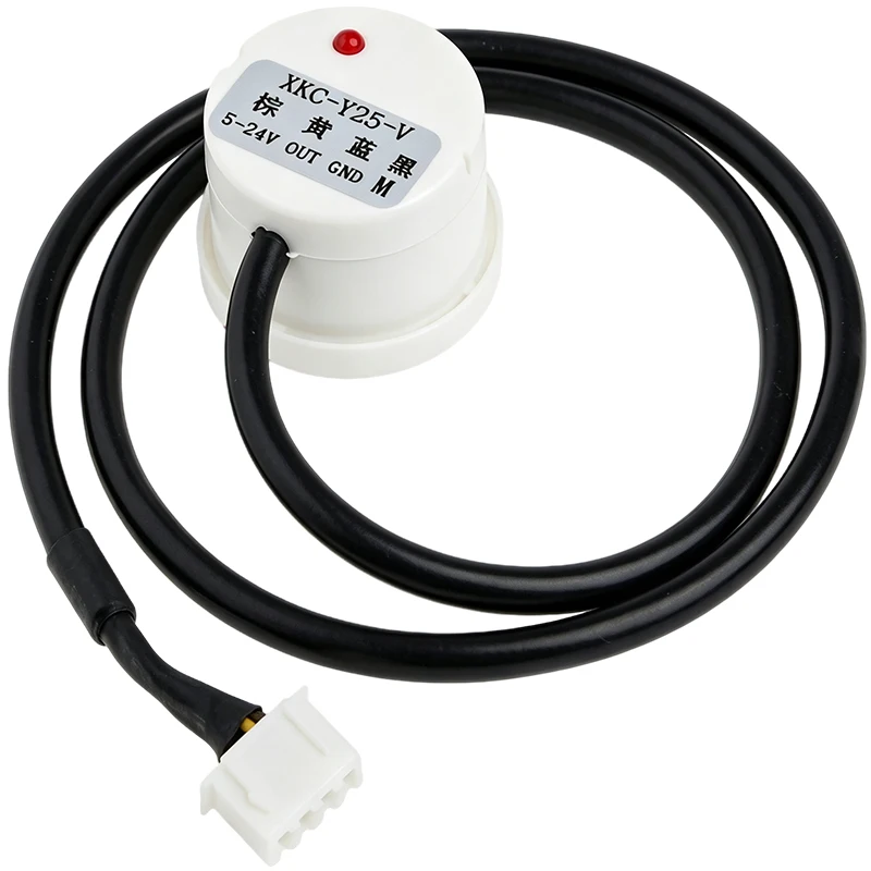 XKC-Y25 Non-contact Liquid Level Sensor 5-24V NPN PNP RS485 Output External Mount Water Level Detector Induction Switch