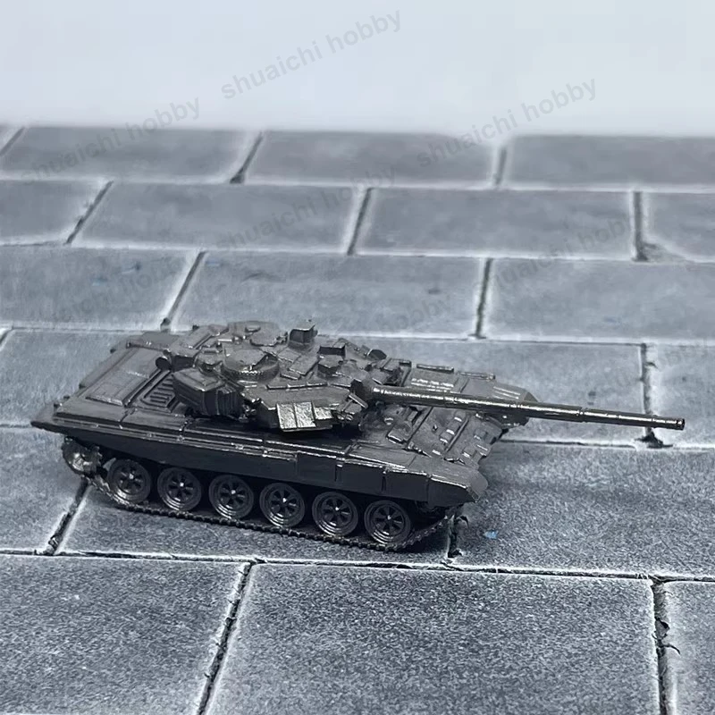 1 шт. E100 Mk3 T-90 M2A2 1/144 Mini форма для резервуара цельнометаллическая с ощущением веса, мульти-модель, имитация игрушек Panzer для взрослых, хобби