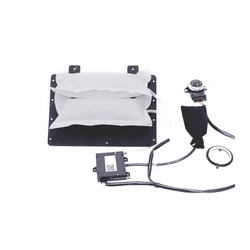 Sistema de soporte Lumbar de aire eléctrico para asientos de coche, 2 bolsas de aire para una comodidad óptima y soporte para la espalda