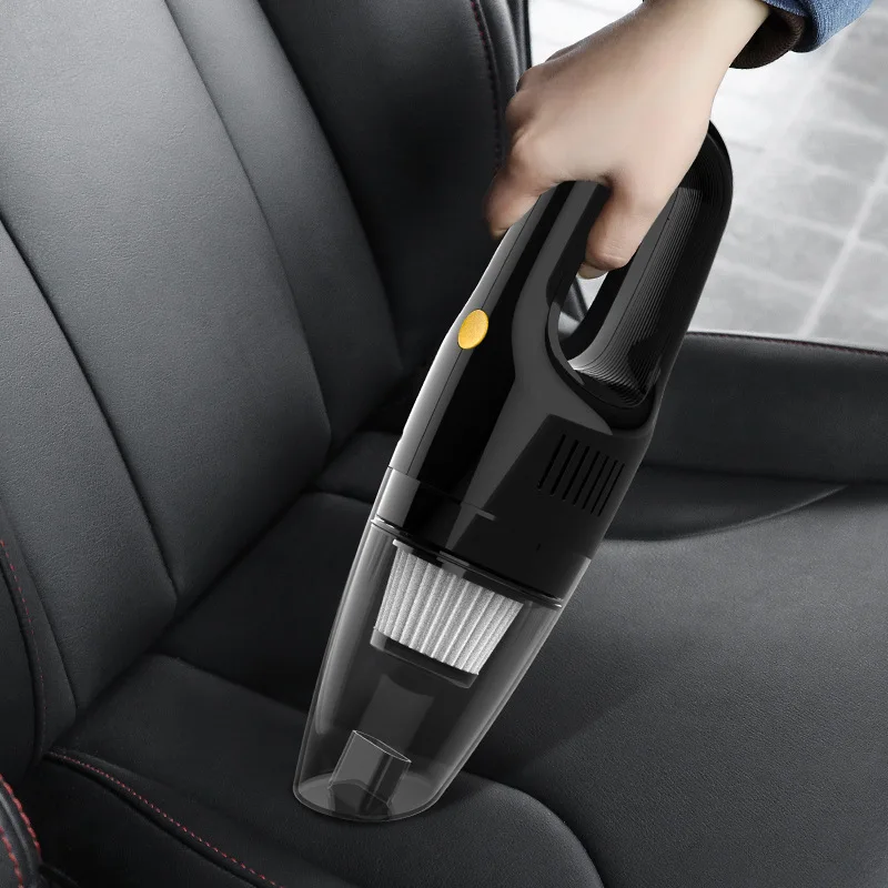 Car Vacuum Cleaner Wireless Charging Home Car Dual-purpose Wet and Dry Vacuum Cleaner High Power 4500PA Large Suction