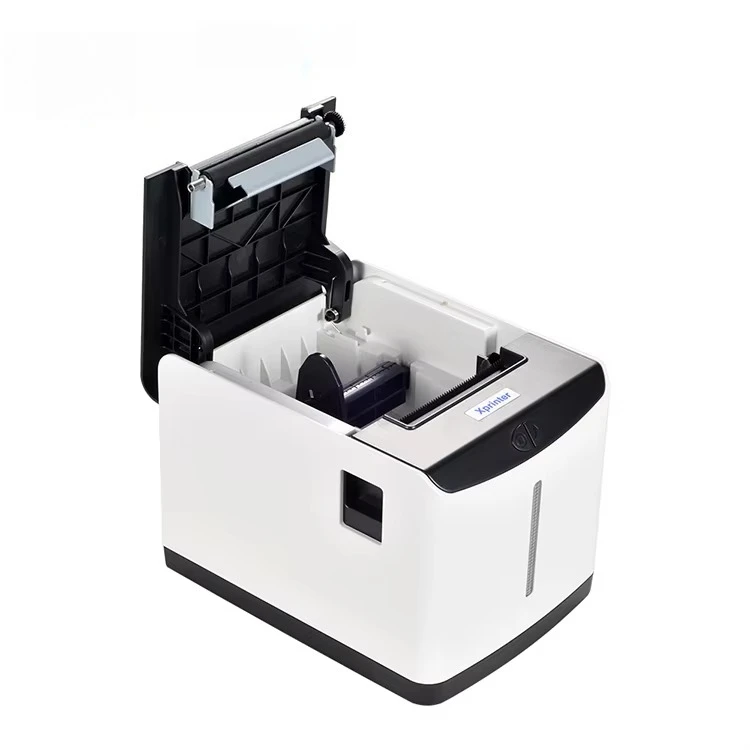 Fotografia 3: Impressora Térmica de Recibos e Etiquetas Xprinter XP-Q371U 80mm