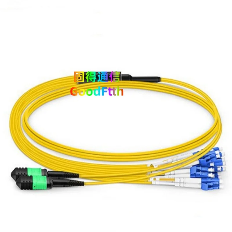 

Harness Cable 2MPO(F)-12DLC SM 24 Core 30m 35m 40m 45m 50m 60m 80m 100m 150m 200m Patch Cord GoodFtth