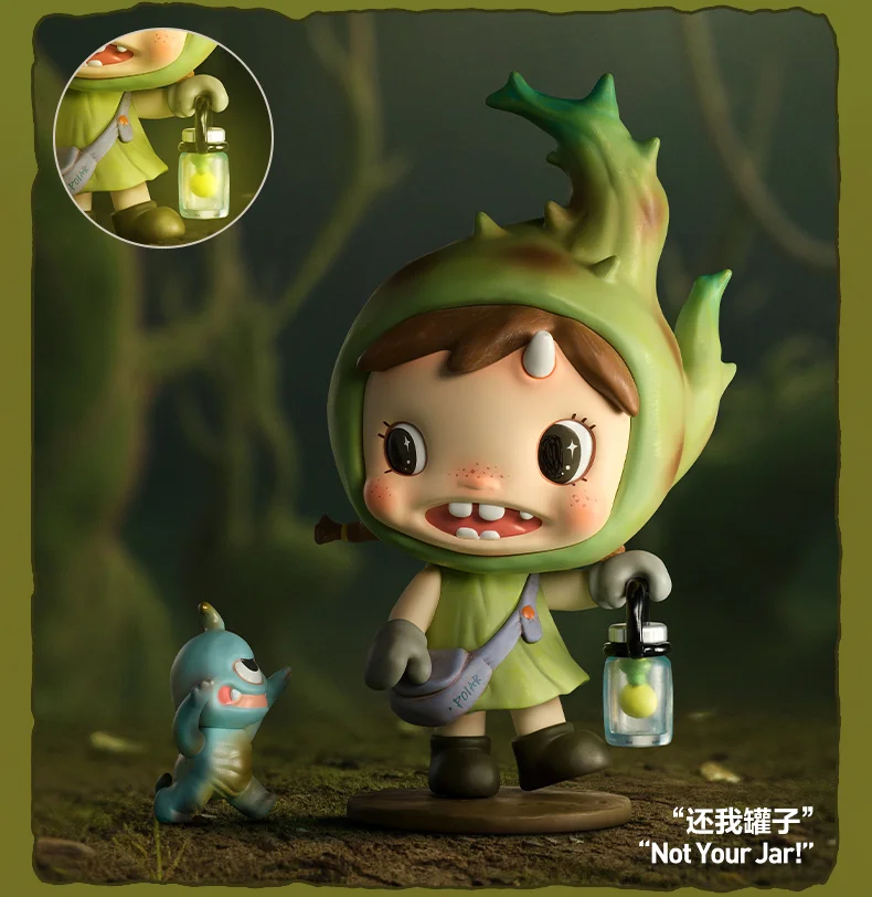 POP MART Original Polar Season 2 Hidden Forest Path Series 100