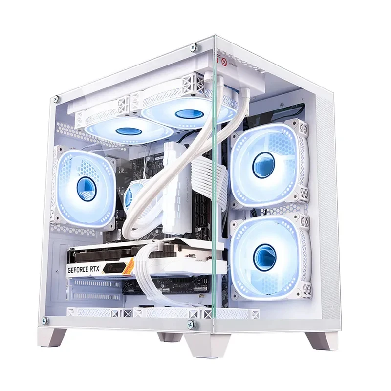 Factory High Gaming Desktop Computer-Ryzen 5 Home Computers Set Assembled Gamer Desktop Pc