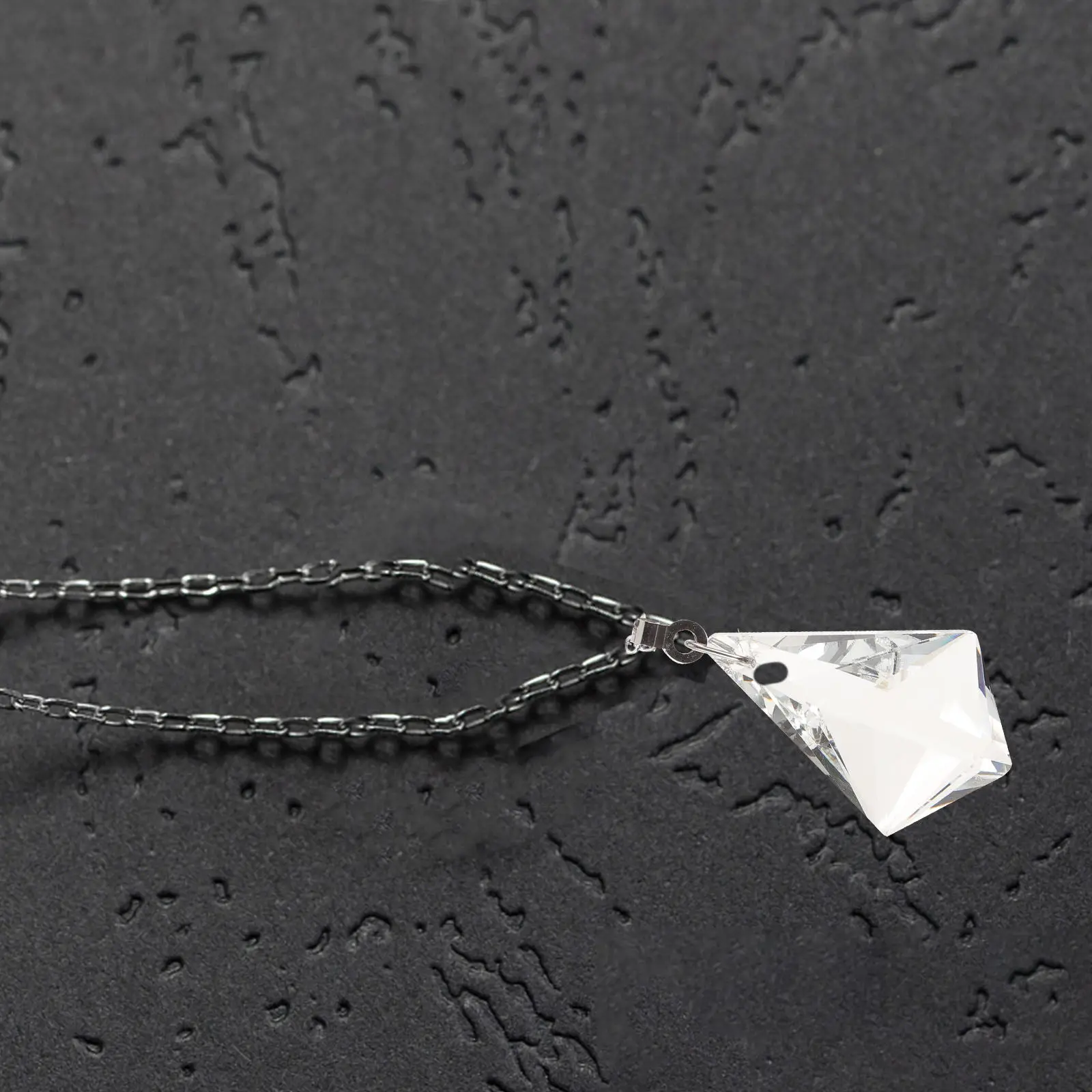 2Pcs Smooth Surface Transparent Bead Pull Chain for Fan Lamp Pendant Bathroom Roman Blind Curtain Wall Lamp Extension Repair