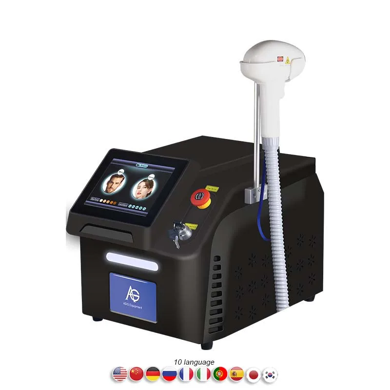 2024 Free Shipping Beauty Machine For Salon Spa Permanent Hair Removal Diode Laser Painless Strong Power