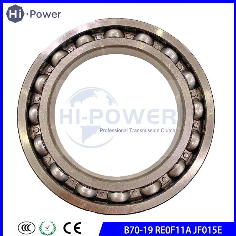 

B70-19 RE0F11A JF015E Secondary Pulley Rear Bearing B7019 For Nissan Sunny Gearbox Bearing Kit