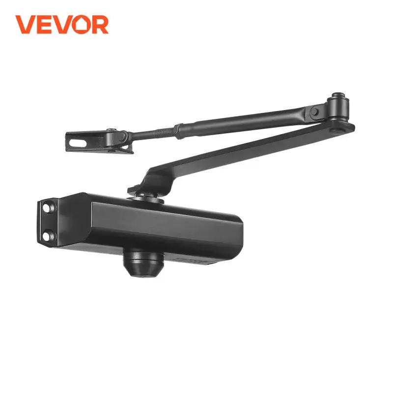 VEVOR Door Closer Automatic Commercial or Residential Use for Door Weights 187 Lbs Adjustable Size Hydraulic Buffer Door Closers