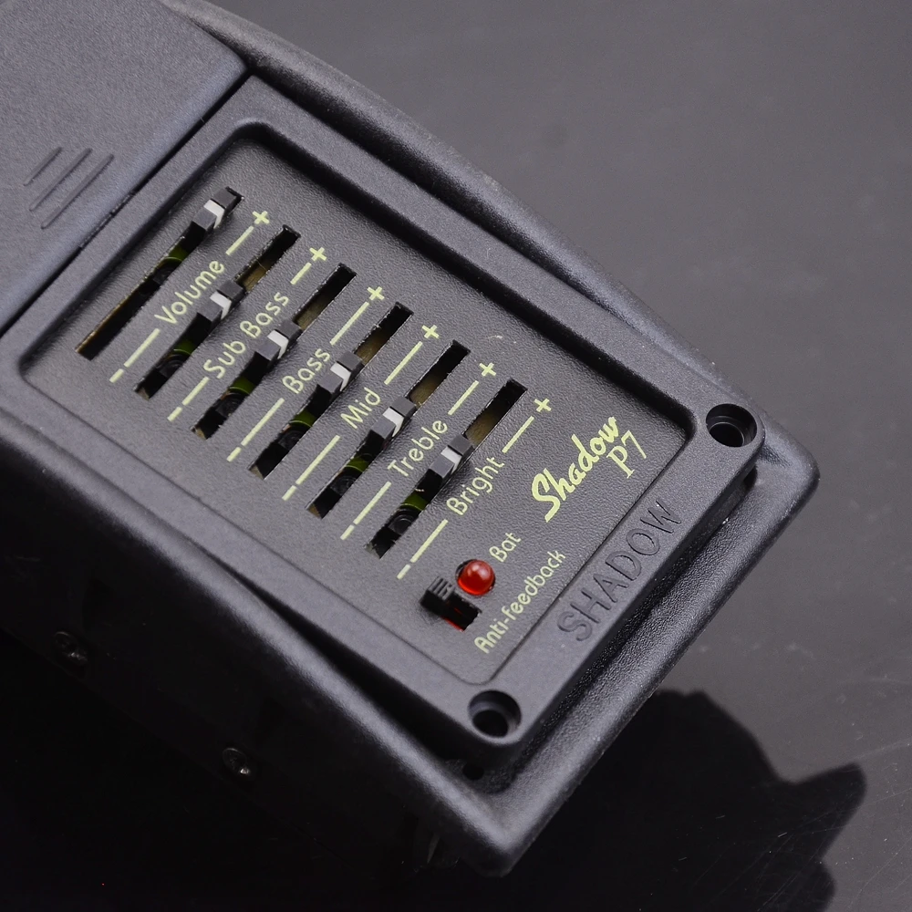 Genuine Germany Shadow Pickups P7 EQ Acoustic Guitar Pickup Preamp Wide Pickup