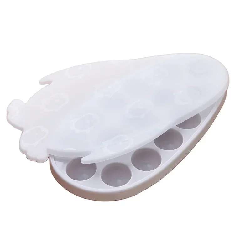 Promotion New design Silicone ice ball mold Plastic ice cube tray