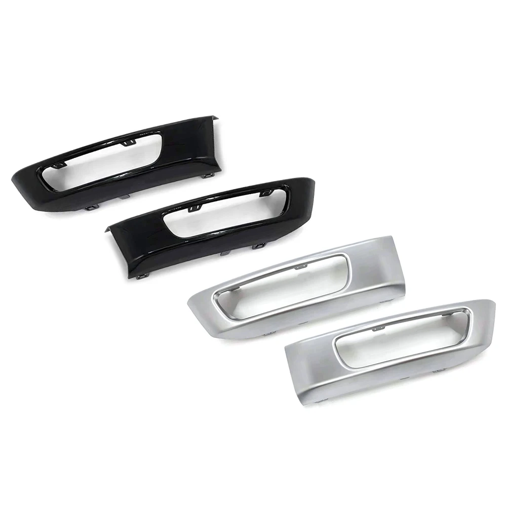 2x Automotive Front Bumper Fog Light Lamp Cover Decorative Trim For Land Rover Range Rover Sport 2014 2015 2016 2017 L494
