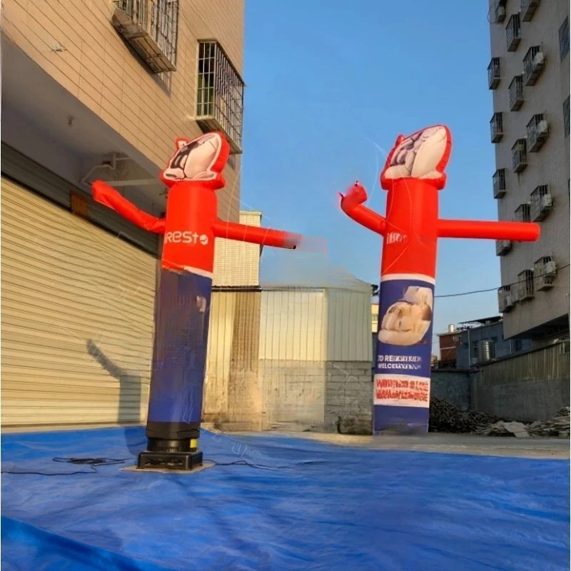 Hot Sale Inflatable Air Dancer Inflatable Cartoon Model Welcome Activity Doll Model