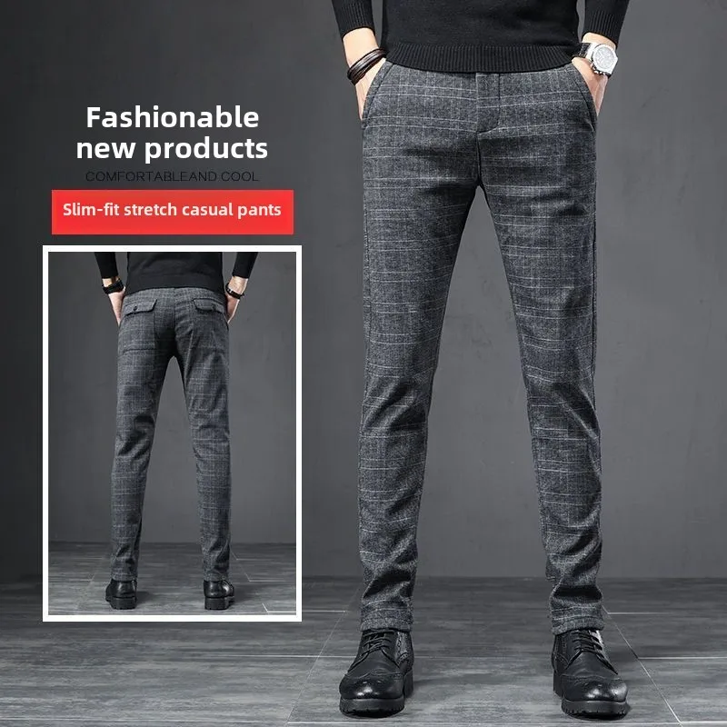 Invisible Open-crotch Pants Casual Men's Business Loose Straight Slim Sex Free Full-open Streetwear Men Pants  Military