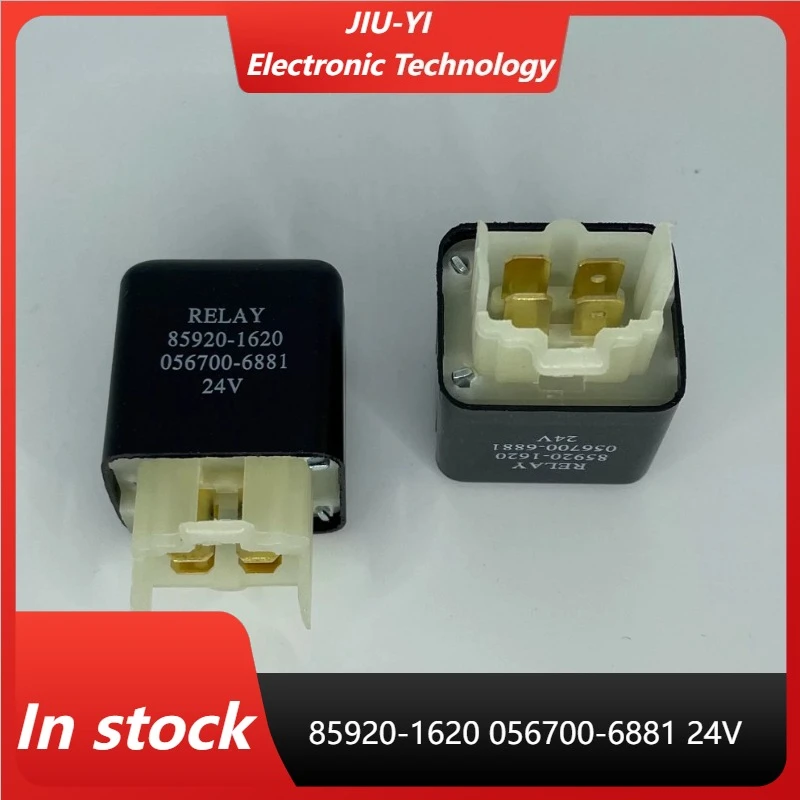 New 1pcs/lot 85920-1620 056700-6881 24V Excavator air conditioning relay