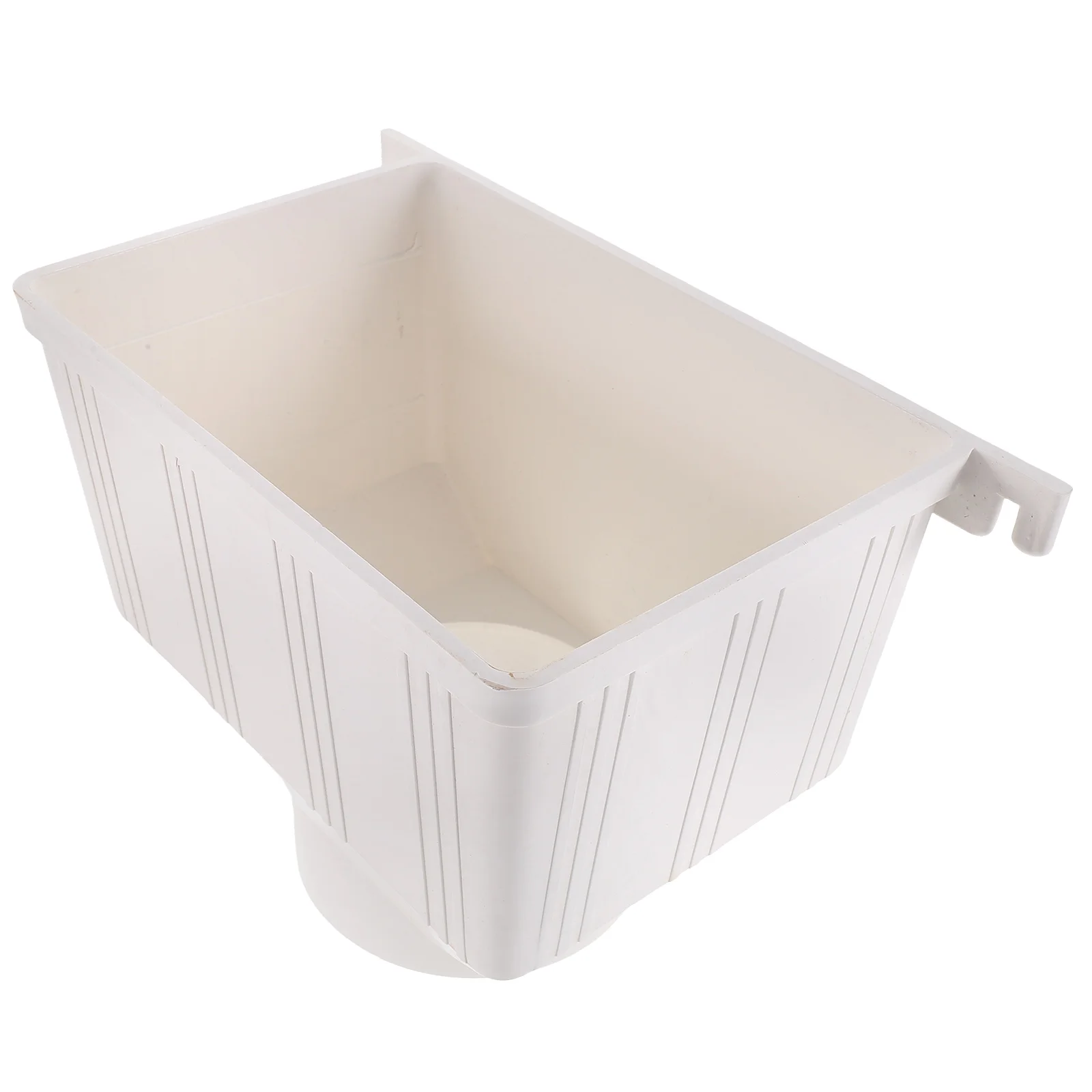 Esgoto Funil Balde Filtro, Dreno Tubo Acessórios, Beirais Rainwater PVC, Barrel Gutter