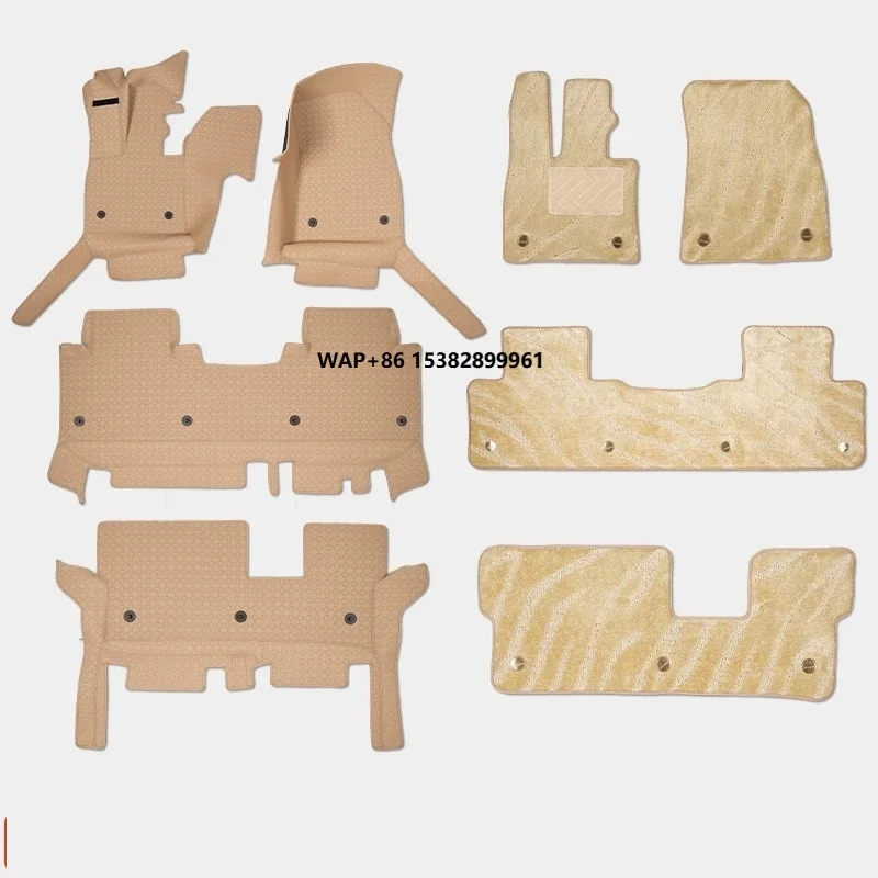 Waterproof Cargo Pad for Car Backrest. Full Wrap-around Rear Luggage Compartment Pad Suitable for FAWPEI 8 Accessories.