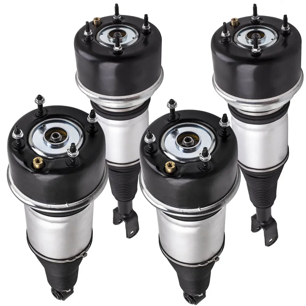 

For MaXpeedingrods 4x Front Rear Spring Air Shock Absorber Bag For Jaguar XJ-Series X350 X358 04-09 C2C41347 C2C25697