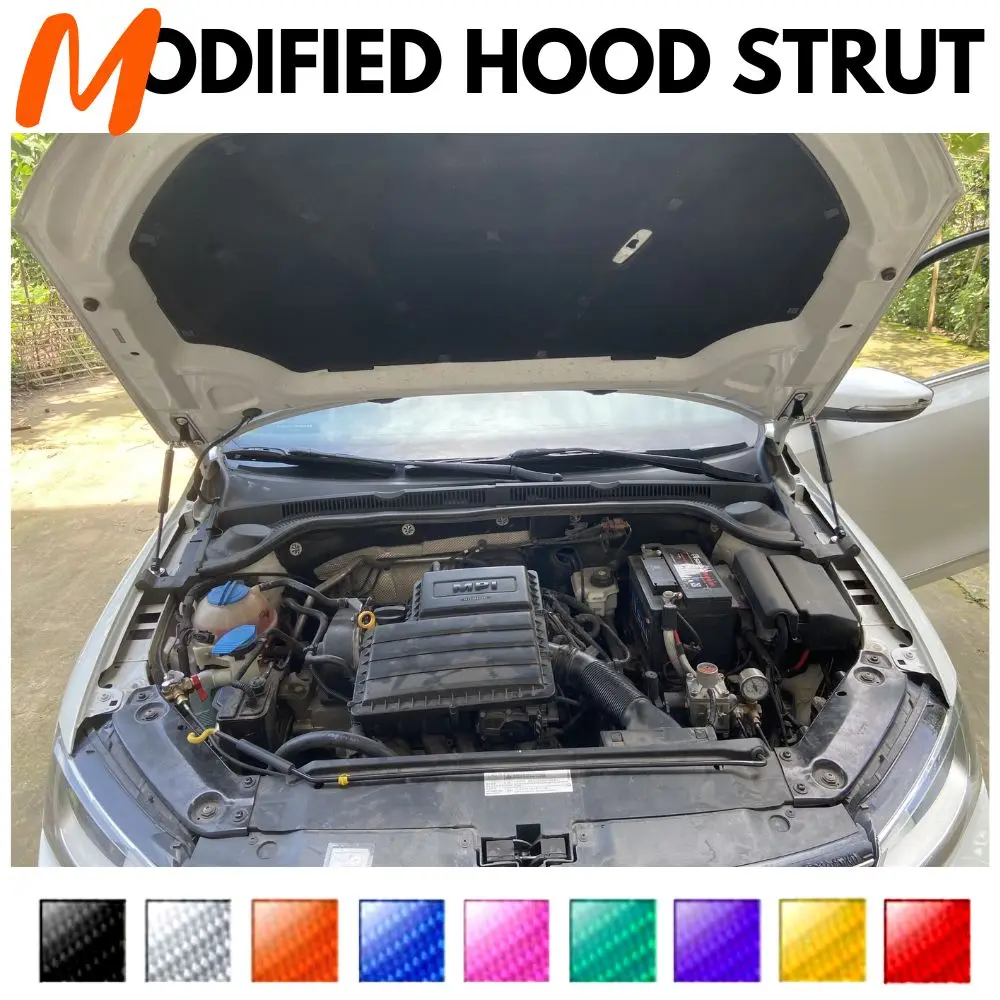 

Front Hood Struts for Volkswagen Jetta A6 2011-2018 Shock Lift Supports Bonnet Gas Dampers Springs No-Drill