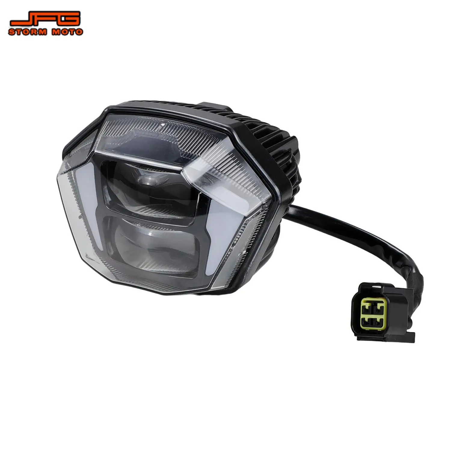 Motorcycles Accessories LED Headlight Headlamp Head Light For Surron Ultra Bee Electric Dirt Bike E-bikes Motorcycle Parts