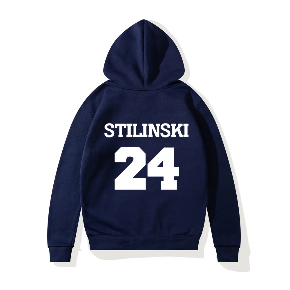 Teen Wolf Stilinski 24 Women Hoodies Hip Hop Fleece Woman Casual Pullover Male Y2K Tracksuit Unisex Streetwear Hoody Clothes