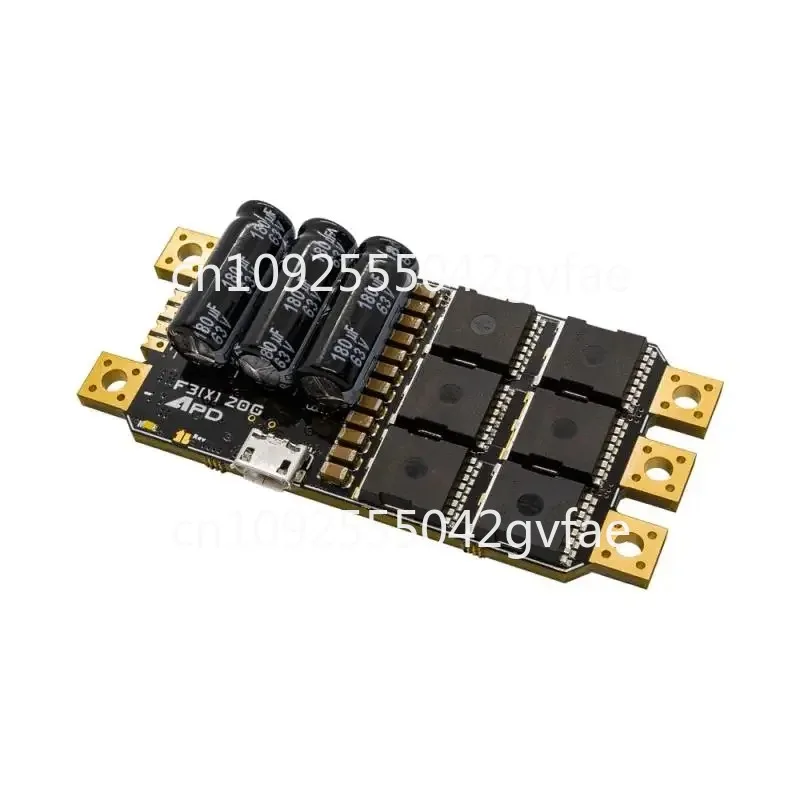 ADVANCED POWER DRIVES APD F-SERIES 200F3[X] 14S 60V 200A ESC