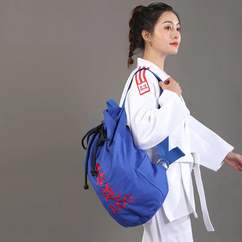 

Professional competition Brazilian judo backpack taekwondo karate training bag Men BJJ jiu jitsu backpack