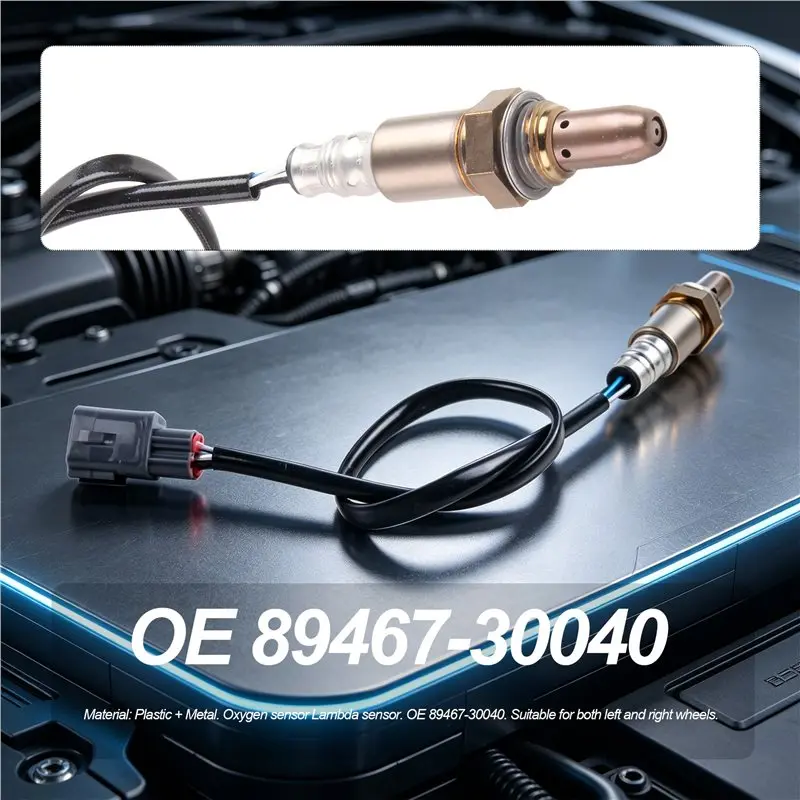 For Lexus IS250 GS300 For Toyota Crown 2.5L 3.0L 2005- 2015 Compatible Oxygen Sensor Lambda Sensor OE 89467-30040
