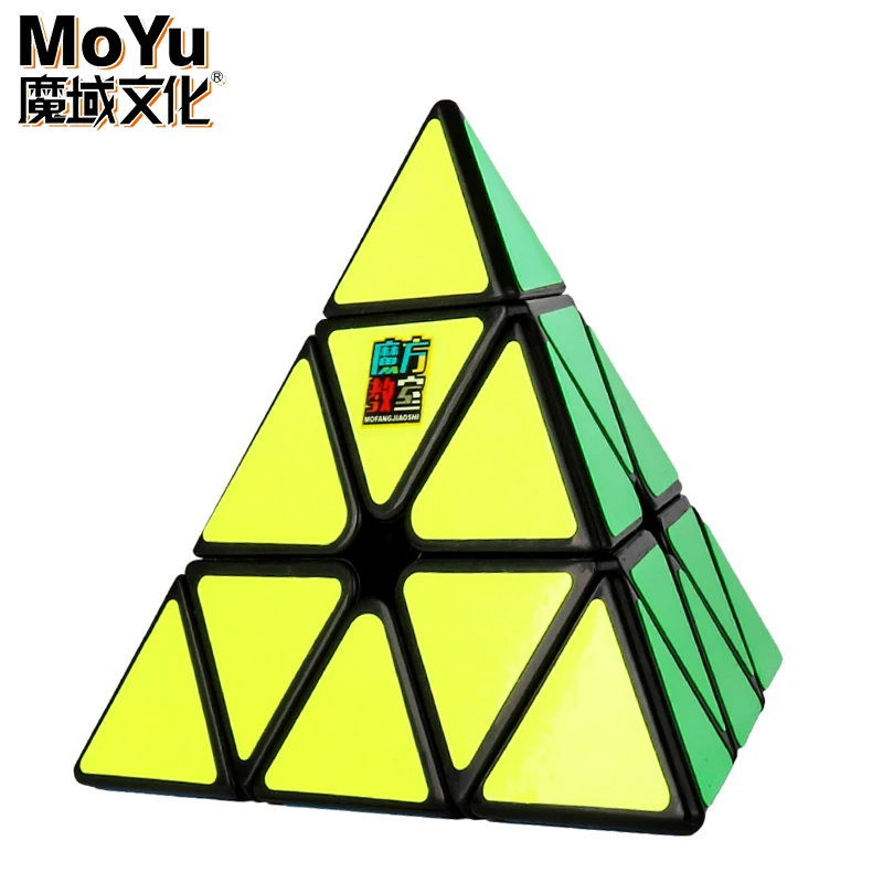 MoYu Mleilong 3x3 2x2 Pirámide Cubo Mágico Pyraminx 3 × 3 Profesional Velocidad Especial Rompecabezas Juguete 3x3x3 Original Húngaro Magcio Cubo